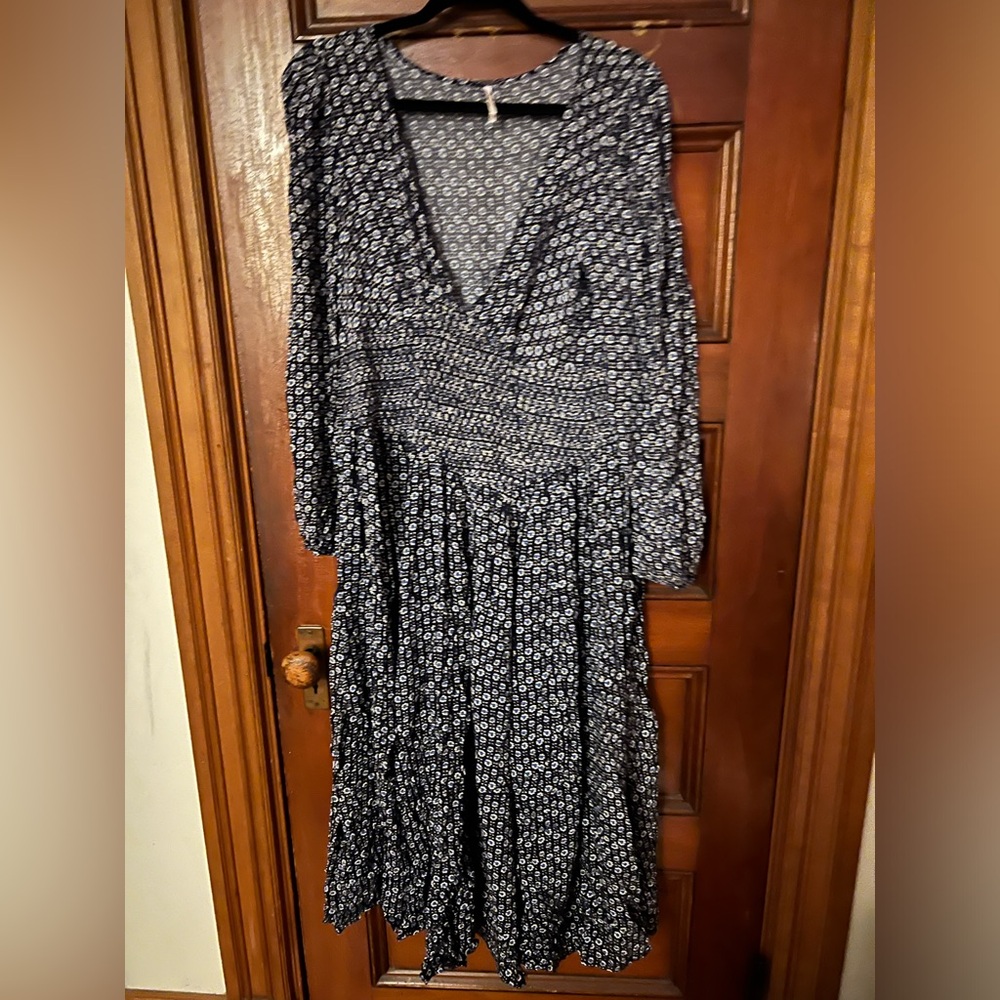 Used Free people long sleeve dress